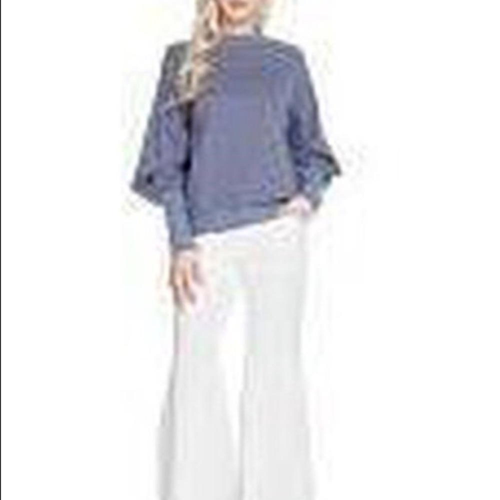 Bishop Sleeve Sweatshirt